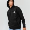 Homme BZB Sweat | Sweat Imprime Devant Dos Logo Noir