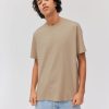 Homme BZB Tee-Shirt | T-Shirt Basique Beige