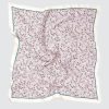 Femme BZB Foulards | Foulard Satin Imprime Fleuri Multicolore