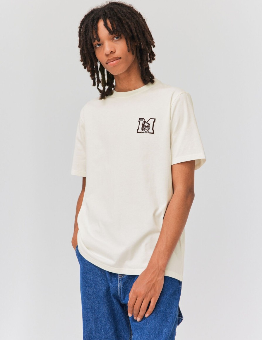 Homme BZB Tee-Shirt | T-Shirt Collab Mickey Mouse Blanc