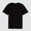 Homme BZB Tee-Shirt | T-Shirt Imprime Noir