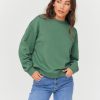 Femme BZB Sweat | Sweat Col Rond Vert