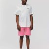 Homme BZB Bermuda | Bermuda Maille Rose