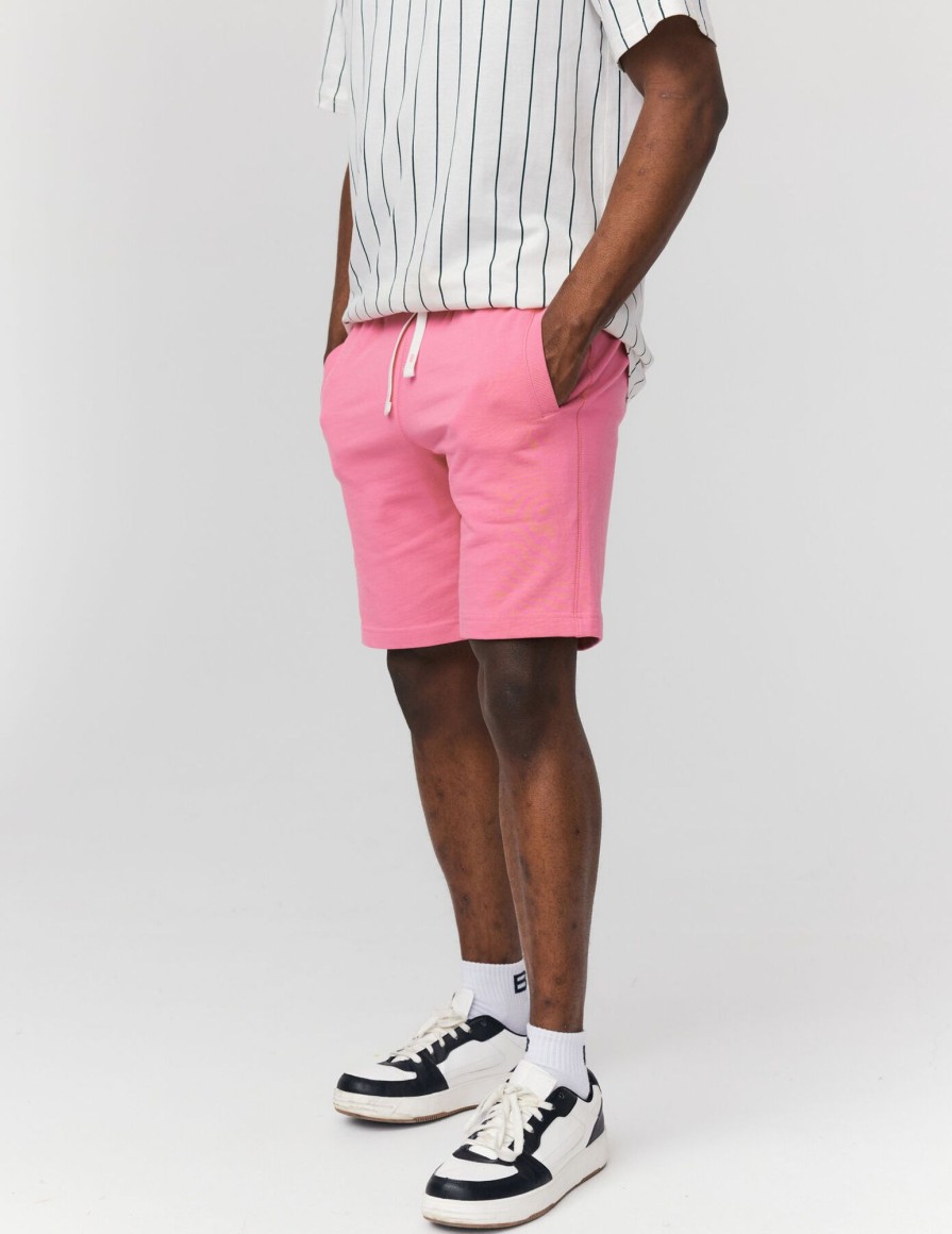 Homme BZB Bermuda | Bermuda Maille Rose