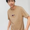 Homme BZB Tee-Shirt | T-Shirt Brode Beige