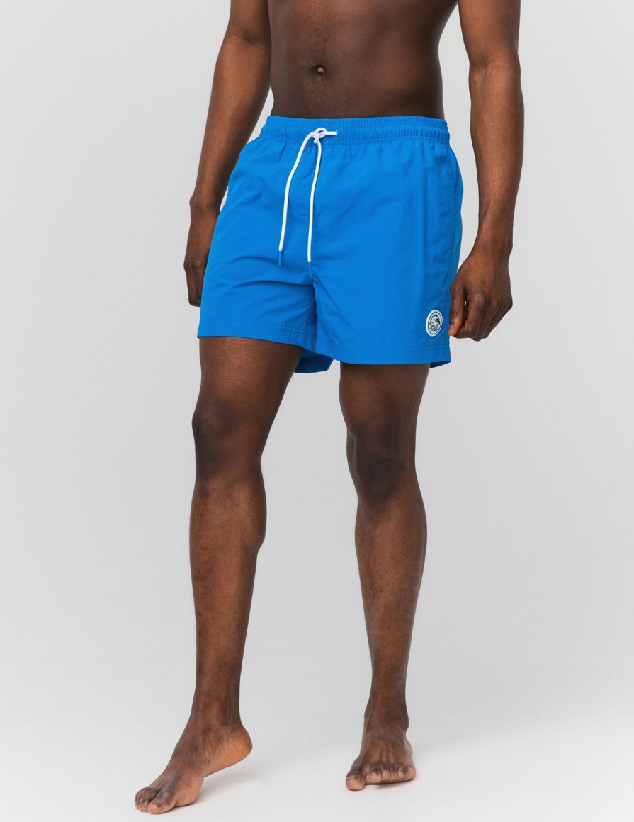 Homme BZB Shorts De Bain | Short De Bain Madrid Bleu