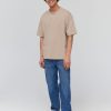 Homme BZB Tee-Shirt | T-Shirt Oversize Beige