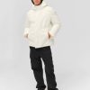 Homme BZB Manteau & Doudoune | Doudoune De Ski A Capuche Blanc