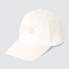 Femme BZB Casquettes & Bob | Casquette Uni Brodee Blanc