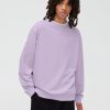 Homme BZB Sweat | Sweatshirt Col Rond Lila