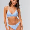 Femme BZB Maillots De Bain | Haut De Maillot De Bain San Francisco Bleu Clair