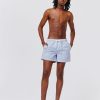 Homme BZB Shorts De Bain | Short De Bain Berck Bleu Clair