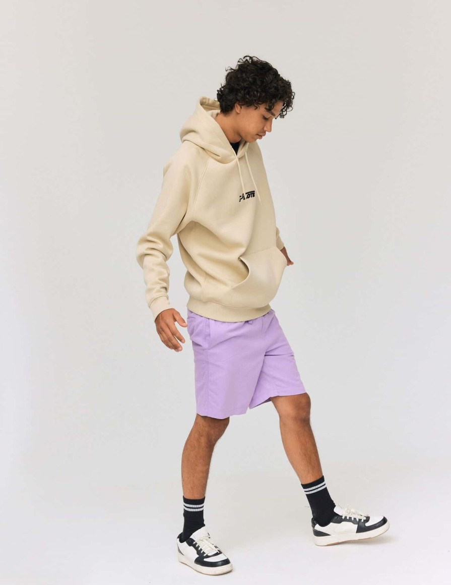 Homme BZB Bermuda | Bermuda Uni Style Jogger Lila