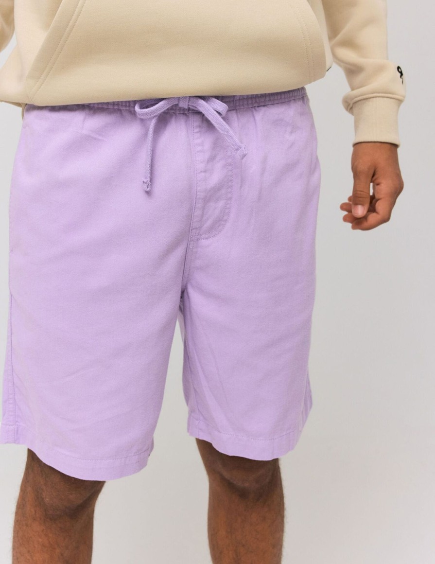 Homme BZB Bermuda | Bermuda Uni Style Jogger Lila