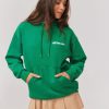 Femme BZB Sweat | Sweat Imprime Devant/Dos Oversize Vert