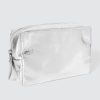 Femme BZB Sac & Pochette | Trousse Argente Gris Clair