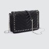 Femme BZB Sac & Pochette | Sac Bandouliere Rock Noir