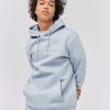 Homme BZB Sweat | Sweat A Capuche Basique Bleu Clair