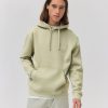 Homme BZB Sweat | Sweat A Capuche Vert Clair