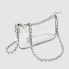 Femme BZB Sac & Pochette | Sac Bandouliere De Fete Gris Clair