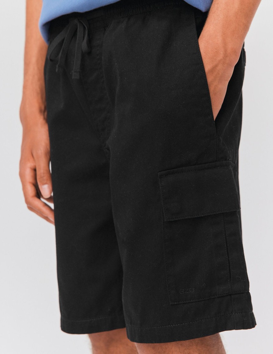 Homme BZB Bermuda | Bermuda Cargo Noir