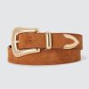 Femme BZB Ceinture | Ceinture Western Marron