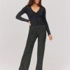 Femme BZB Pantalon | Pantalon Paillete Noir