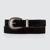 Femme BZB Ceinture | Ceinture Western Noir