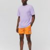 Homme BZB Shorts De Bain | Short De Bain Madrid Orange