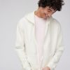 Homme BZB Sweat | Sweat-Shirt Zippe Blanc