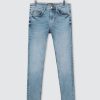 Homme BZB Jeans | Jean Skinny Stone Clair