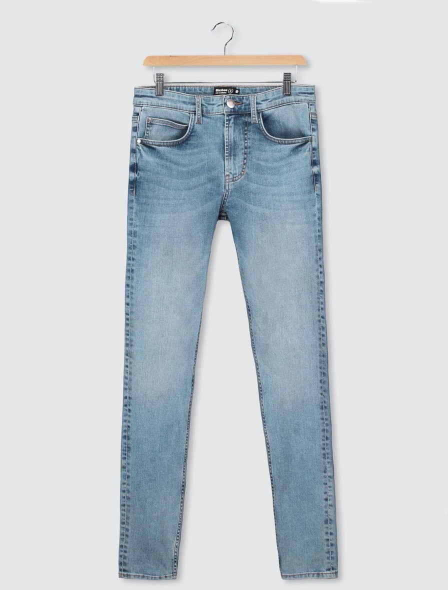 Homme BZB Jeans | Jean Skinny Stone Clair