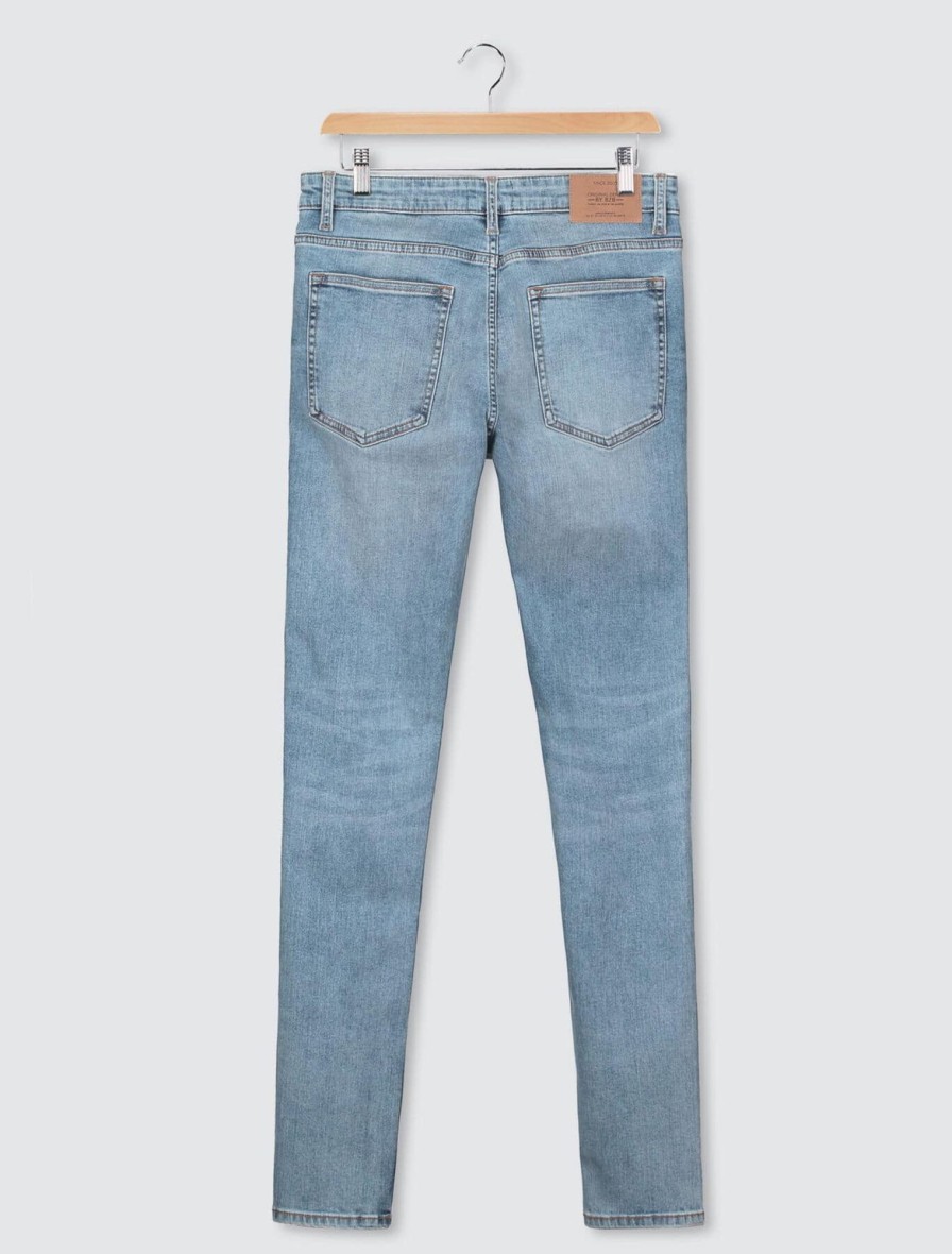 Homme BZB Jeans | Jean Skinny Stone Clair