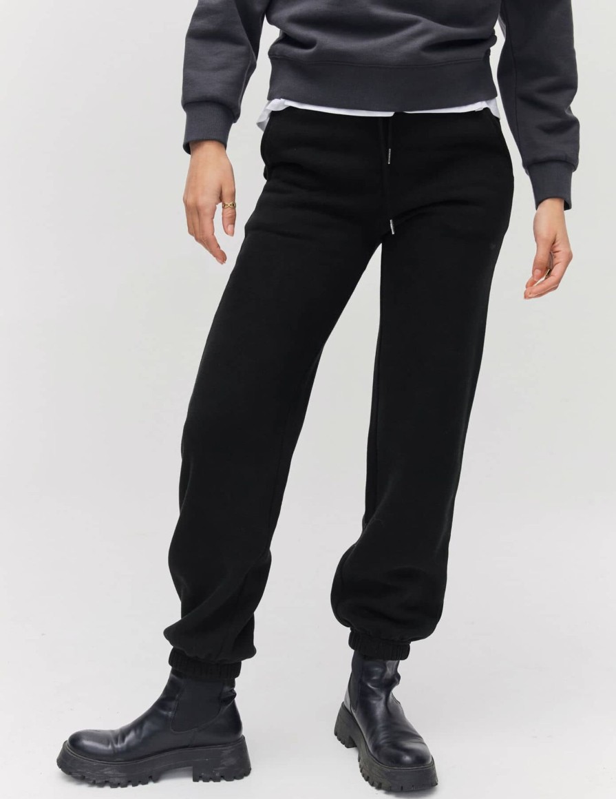 Femme BZB Pantalon | Pantalon Jogging Noir