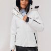 Femme BZB Manteau & Doudoune | Doudoune Ski Blanc