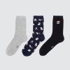 Homme BZB Chaussettes | Lot De 3 Paires De Chaussettes Fantaisie Bouledogu Bleu Moyen