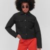 Femme BZB Veste & Blouson | Veste Matelassee Rembourrage Recycle Noir