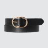 Femme BZB Ceinture | Ceinture Basique Noir