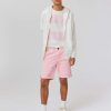 Homme BZB Bermuda | Bermuda Chino Rose Pale