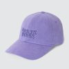 Homme BZB Casquettes & Bob | Casquette Delavee Broderie Violet