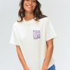 Femme BZB Tee-Shirt & Polo | T-Shirt Born To Shine Lila