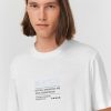 Homme BZB Tee-Shirt | T-Shirt Nasa Blanc