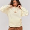 Femme BZB Sweat | Sweat Capuche Licence Mickey Blanc