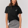 Femme BZB Tee-Shirt & Polo | T-Shirt Licence Mercredi Addams Noir