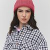 Femme BZB Echarpes Bonnets Gants | Bonnet Basique Rose