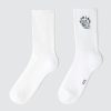 Homme BZB Chaussettes | Chaussettes Unitaires Broderie Vert