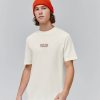 Homme BZB Tee-Shirt | T-Shirt Brode Blanc