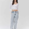 Femme BZB Jeans | Jean Boyfriend Bleu Moyen