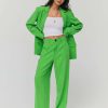 Femme BZB Veste & Blouson | Blazer Couleur Vert