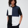 Homme BZB Tee-Shirt | T-Shirt Colorblock Multicolore